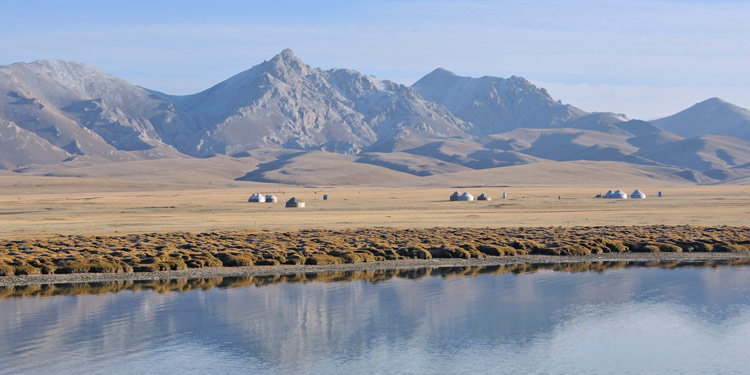 Viajes al Lago Son-Kul, Kirguistán