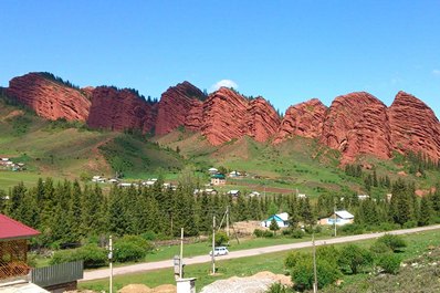 Naturaleza de Kirguistán