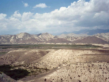 Kyrgyzstan Geography