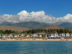 Street vendors to disappear from the Issyk-Kul beaches