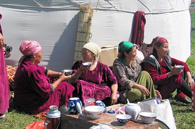 kyrgyzstan women