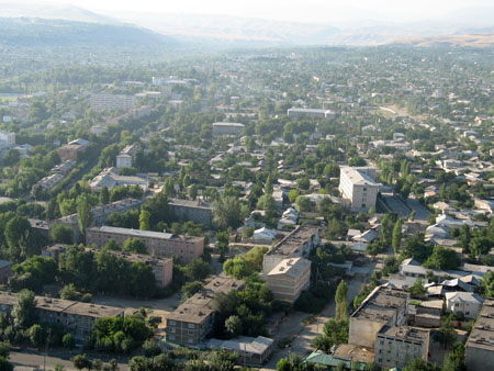 Osh is the second largest city