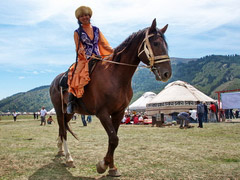 Festival of Kyrgyz National customs and traditions