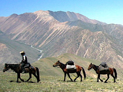 Конный тур по Кыргызстану-1