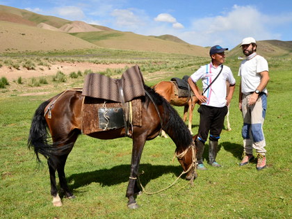 Конно-культурный тур по Кыргызстану