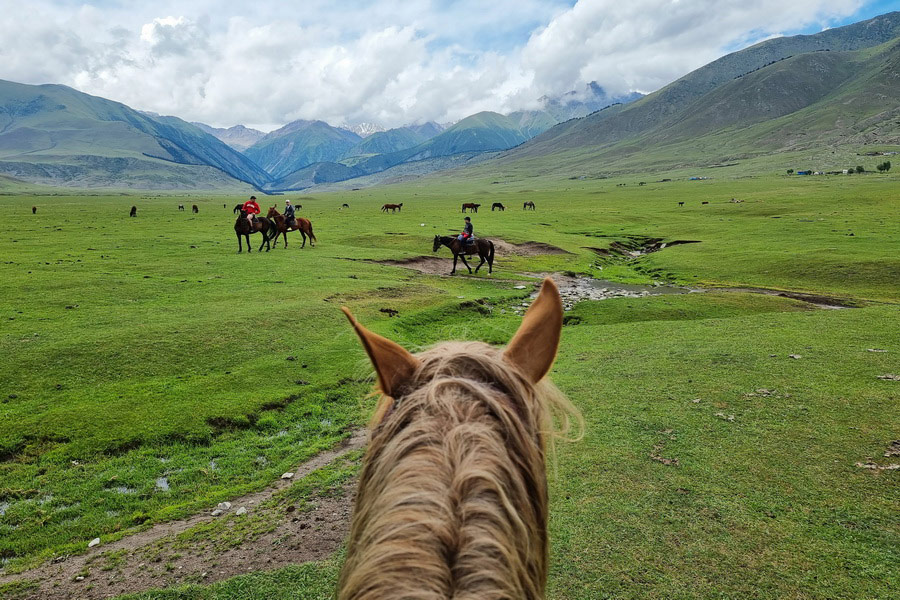 Конные туры в Кыргызстане