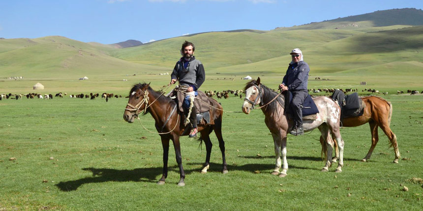 Voyages sur Mesure au Kirghizistan