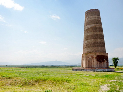 Однодневный Тур в Киргизии - Ущелье Иссык-Ата и башня Бурана