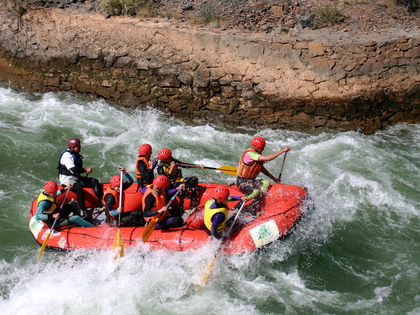 Rafting tour in Kyrgyzstan: adventure tour to the rivers of Kyrgyzstan