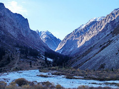 Kyrgyzstan Trekking Tour 3 (2 days): Tours in Bishkek, National Park Ala-Archa, Adugene gorge