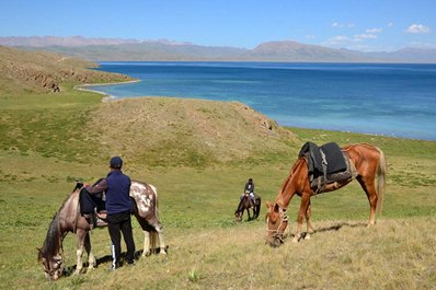 Tourisme au Kirghizistan
