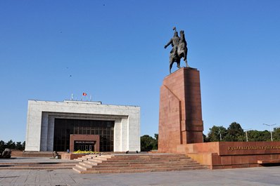 ビシュケク, キルギスの首都