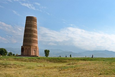 古代のブラナ塔