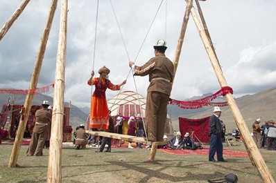 Mariage au Kirghizistan