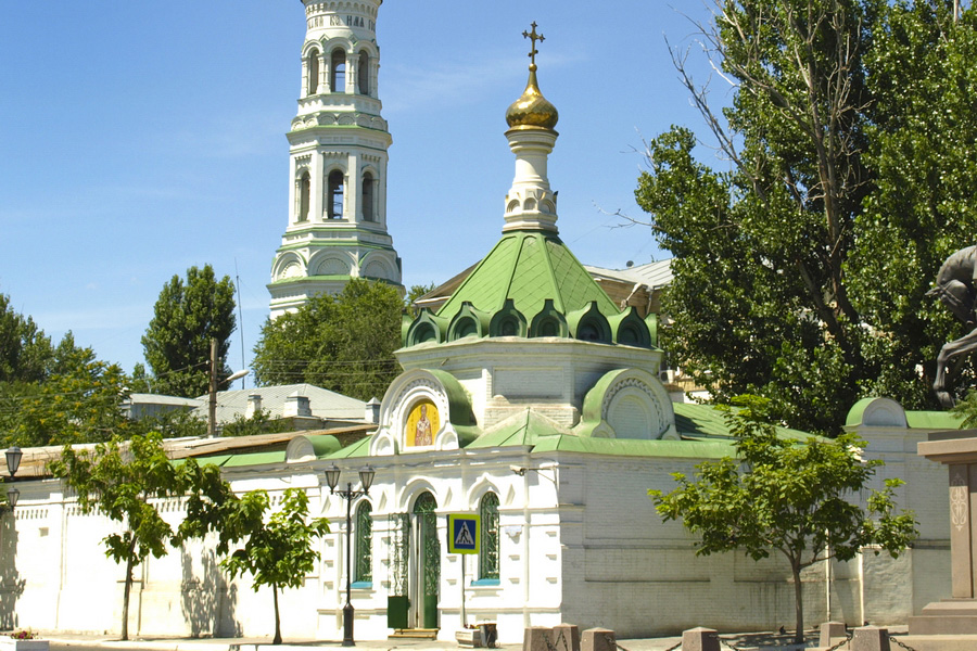 Часовня Святого Николая Чудотворца, Астрахань