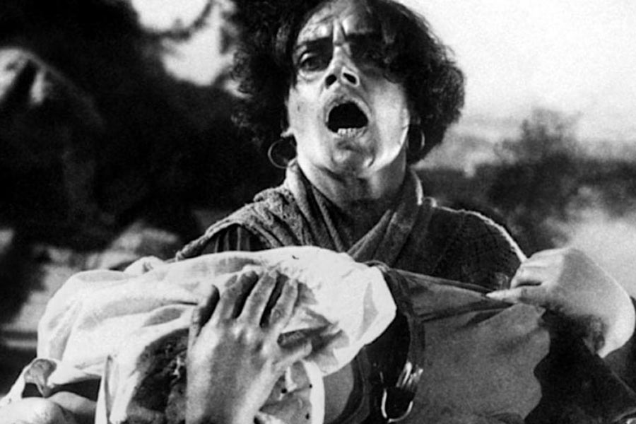 A still from the feature film “Battleship Potemkin”