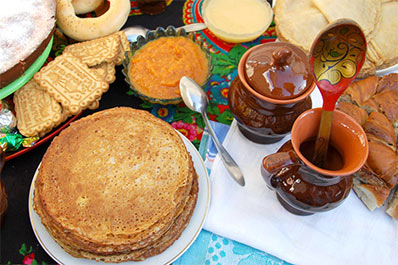 Blini, Russian Cuisine