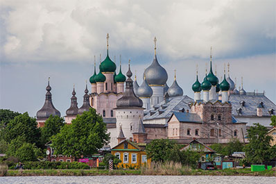 L'Anneau d'or: Kremlin de Rostov