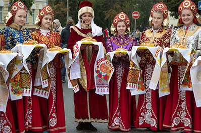 Russia Ethnic Tourism