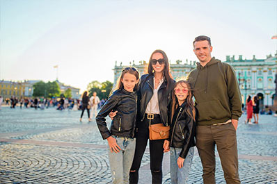 Tourisme en famille en Russie
