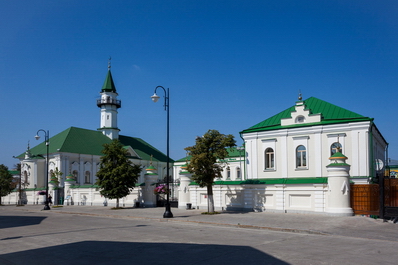 Märcani Mosque, Kazan