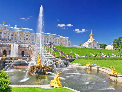 Highlights of St. Petersburg Tour