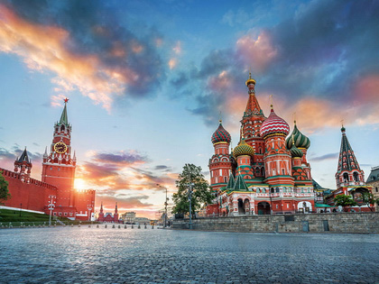 Две столицы России: Москва и Санкт-Петербург