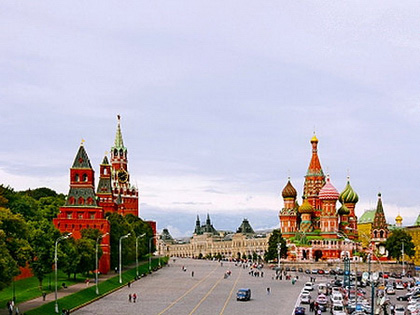 Le circuit Moscou – Saint-Pétersbourg