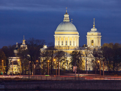 Тур по Москве, Санкт-Петербургу и Золотому кольцу