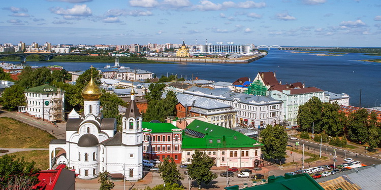 Circuits à Nijny Novgorod