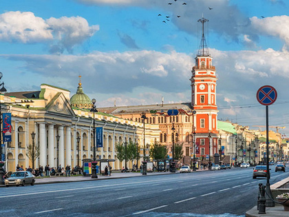 Тур по Санкт-Петербургу и его окрестностям