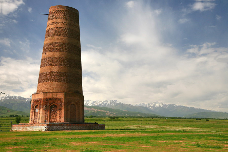 Balasagun and Burana Tower, Kyrgyzstan