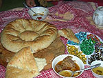 Tajik Bread