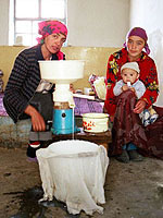 Traditional crafts in Tajikistan