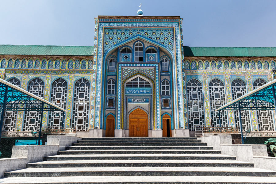 Religion in Tajikistan. Islam - Sunnism and Shiism.