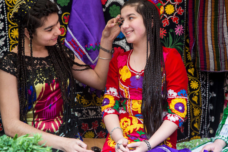 Tajik National Clothing