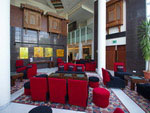 Lobby, Dushanbe Serena Hotel