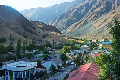 Kalai-Khumb, Tayikistán