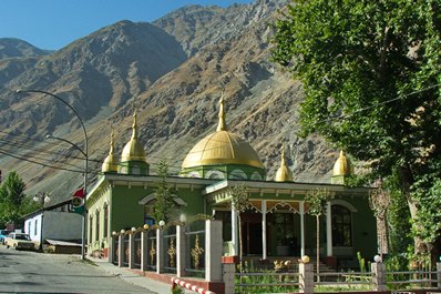 Kalai-Khumb, Tayikistán