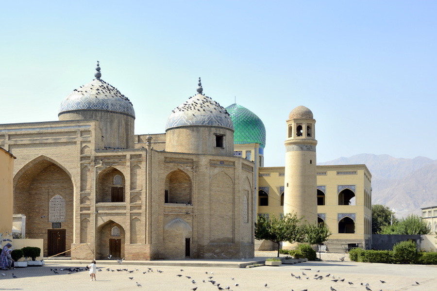 Mausoleum of Sheikh Muslihiddin, Khujand