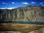 View of Yashil kul
