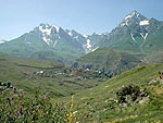 The  peak of Ismail Samani