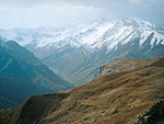 Glaciers in Pamir