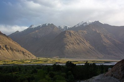 Pamir Mountains, Tajikistan