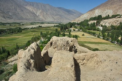 Fortress Kah-Kakha, Pamir Highway