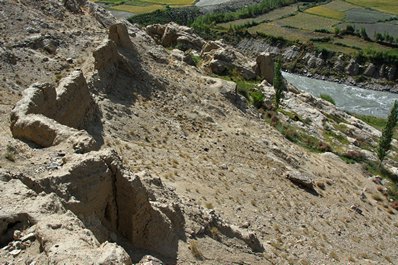 Крепость Ках-Каха, Памирский тракт