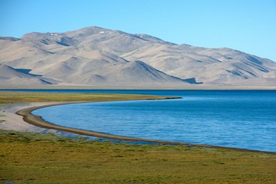 Karakul Lake, Pamir Highway
