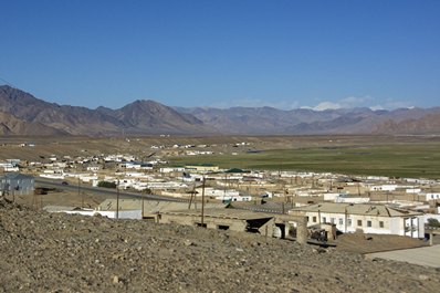 Murghab, Carretera Pamir