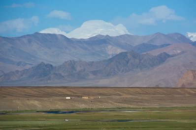 Murghab, Pamir Highway
