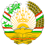 National Emblem of Tajikistan